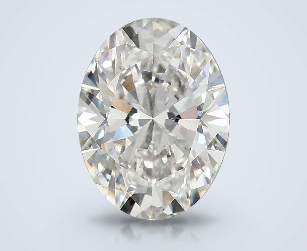 1.89 Carat Oval Lab Diamond