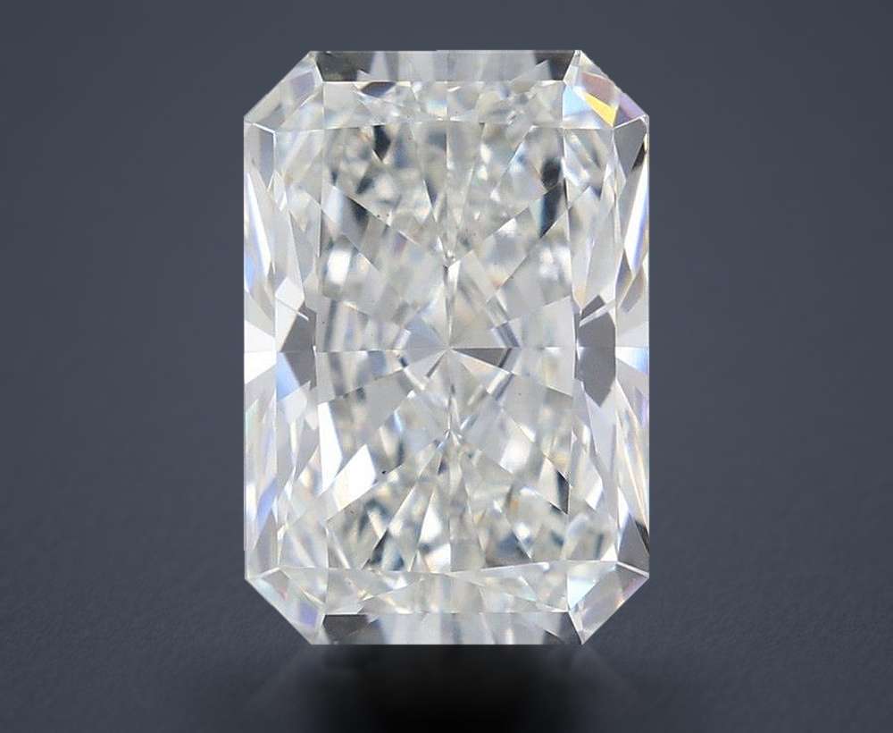 6.53 Carat Radiant Lab Diamond