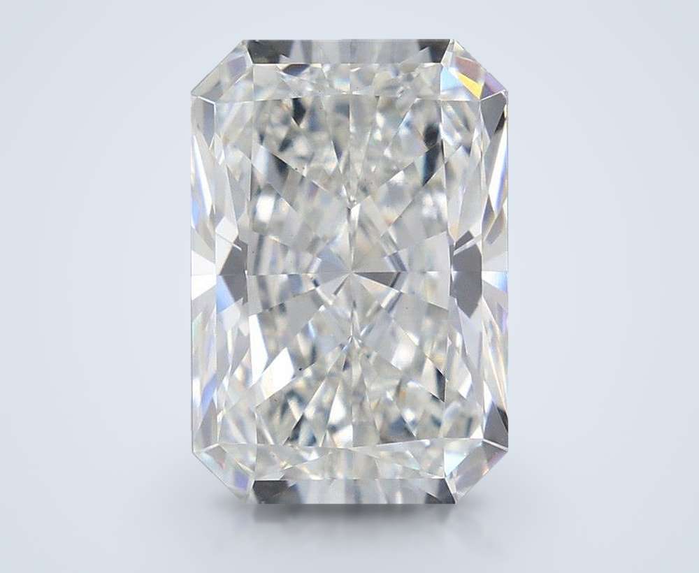 6.53 Carat Radiant Lab Diamond