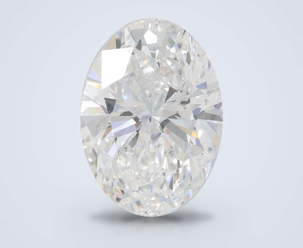 5.32 Carat Oval Lab Diamond