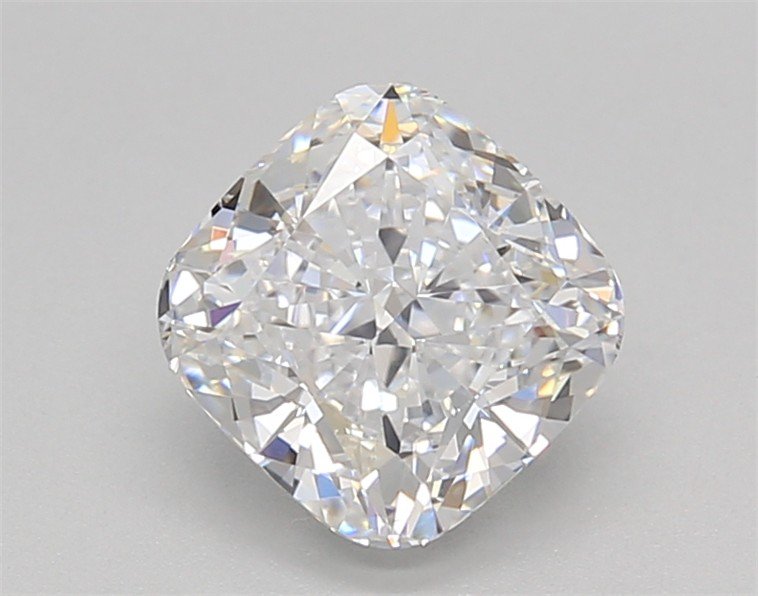 1.52ct D VS1 Rare Carat Ideal Cut Cushion Lab Grown Diamond