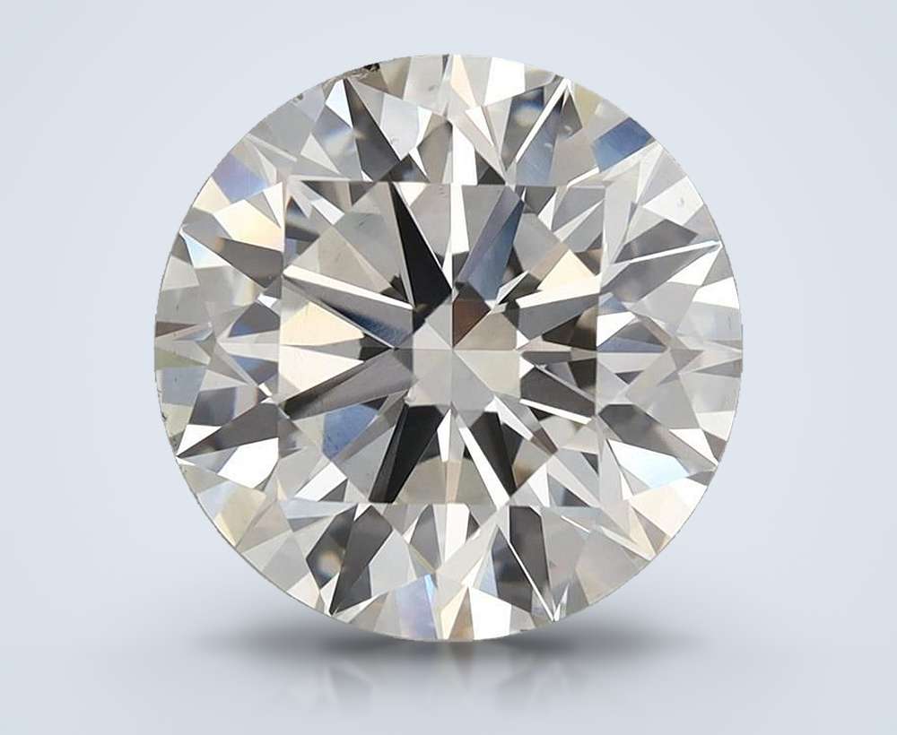 4.96 Carat Round Lab Diamond