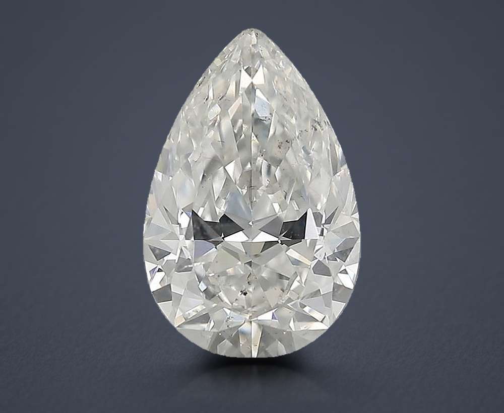 3.13 Carat Pear Natural Diamond