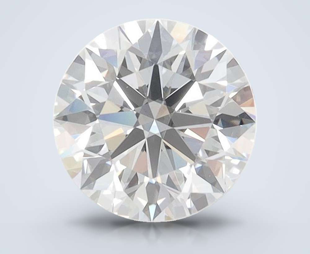 1.26 Carat Round Lab Diamond