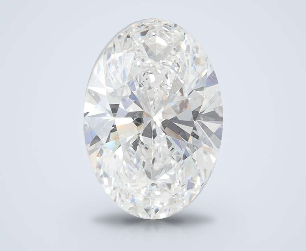 2.00 Carat Oval Lab Diamond