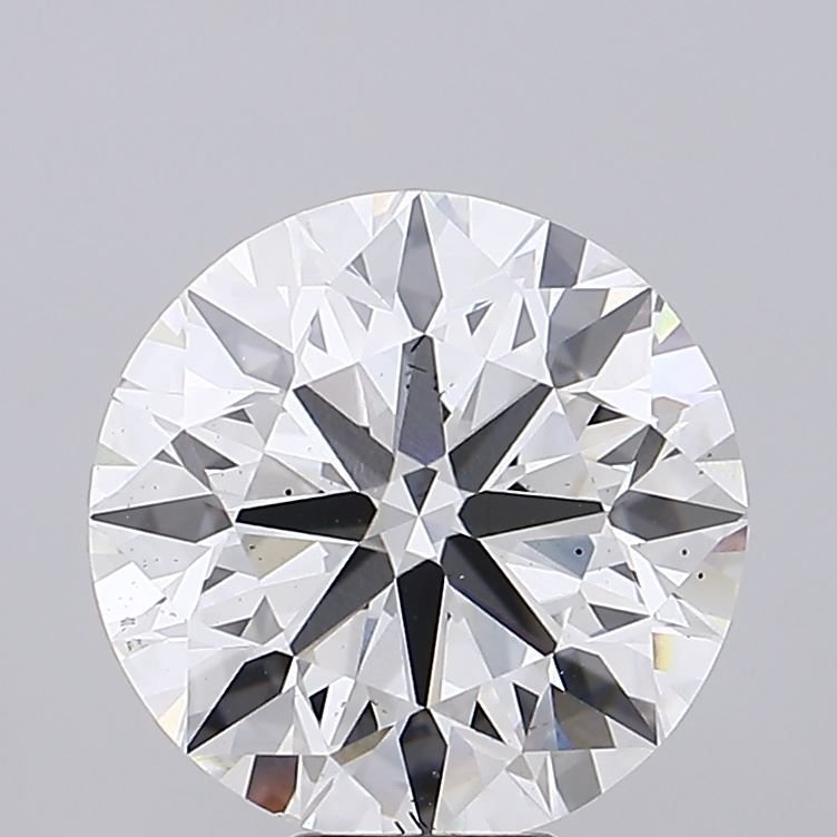 10.02ct F VS2 Excellent Cut Round Lab Grown Diamond