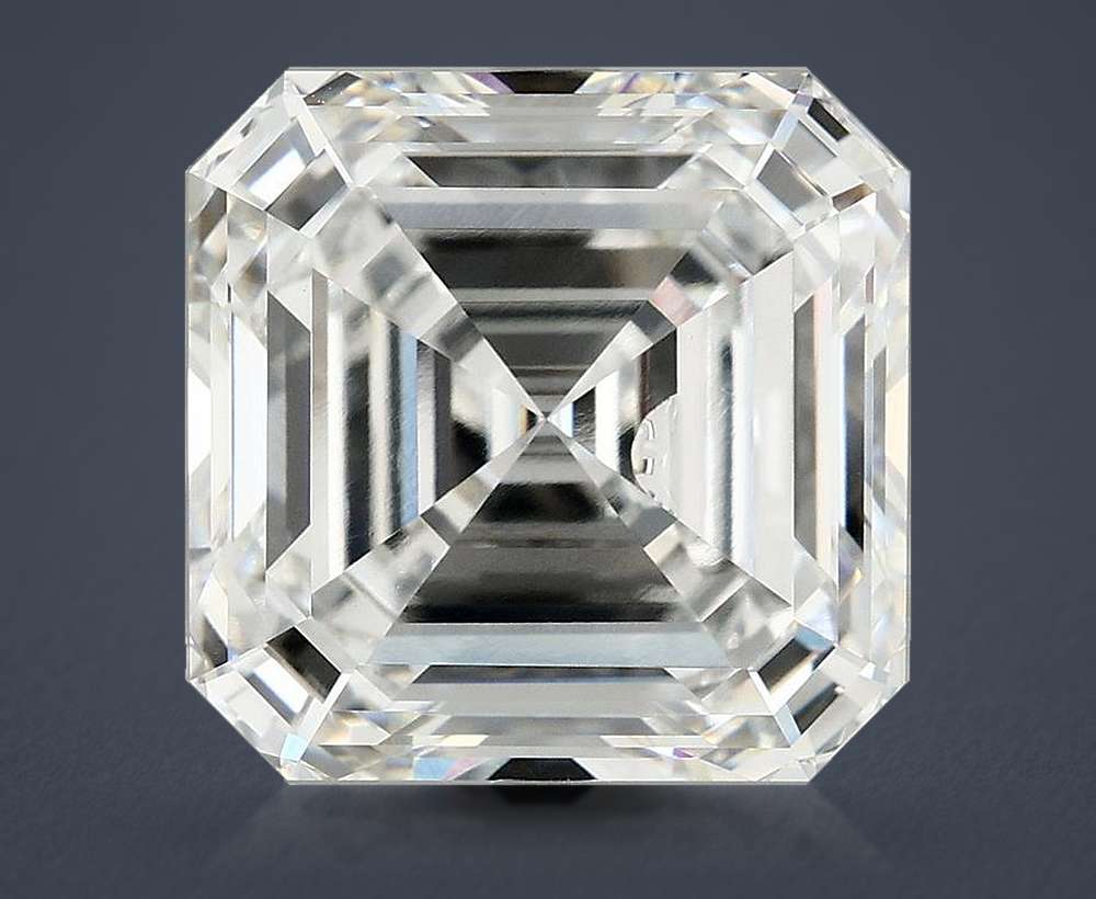 8.82 Carat Asscher Lab Diamond