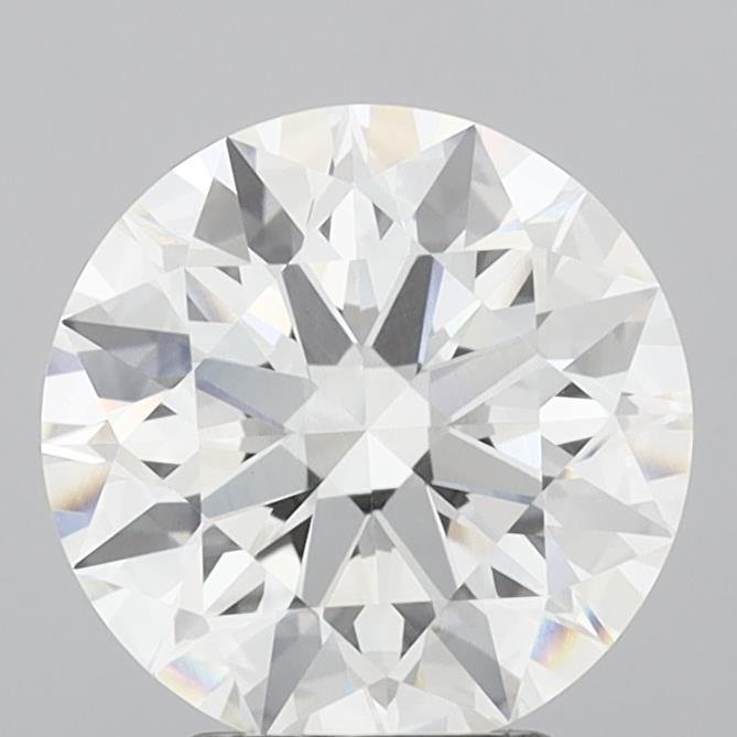 3.39 Carat Round Lab Diamond
