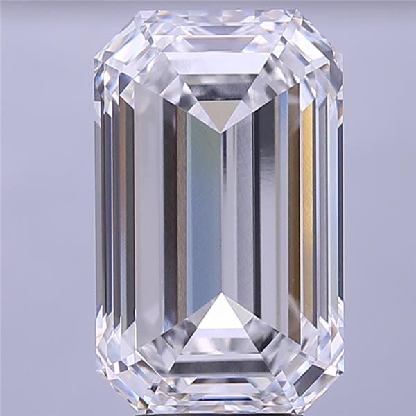 5.95 Carat Emerald Lab Diamond