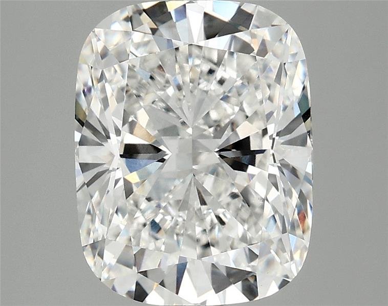 4.00 Carat Cushion Lab Diamond