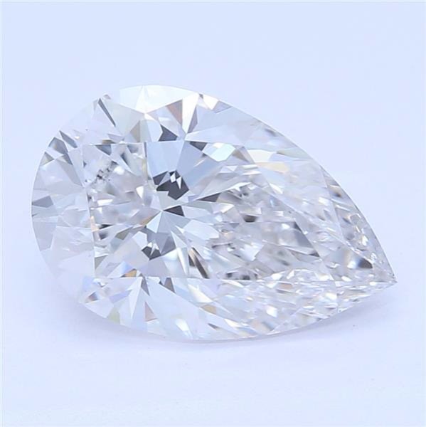 1.12 Carat Pear Lab Diamond