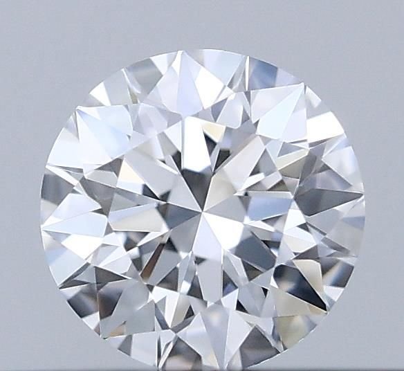 0.24ct D FL Rare Carat Ideal Cut Round Diamond