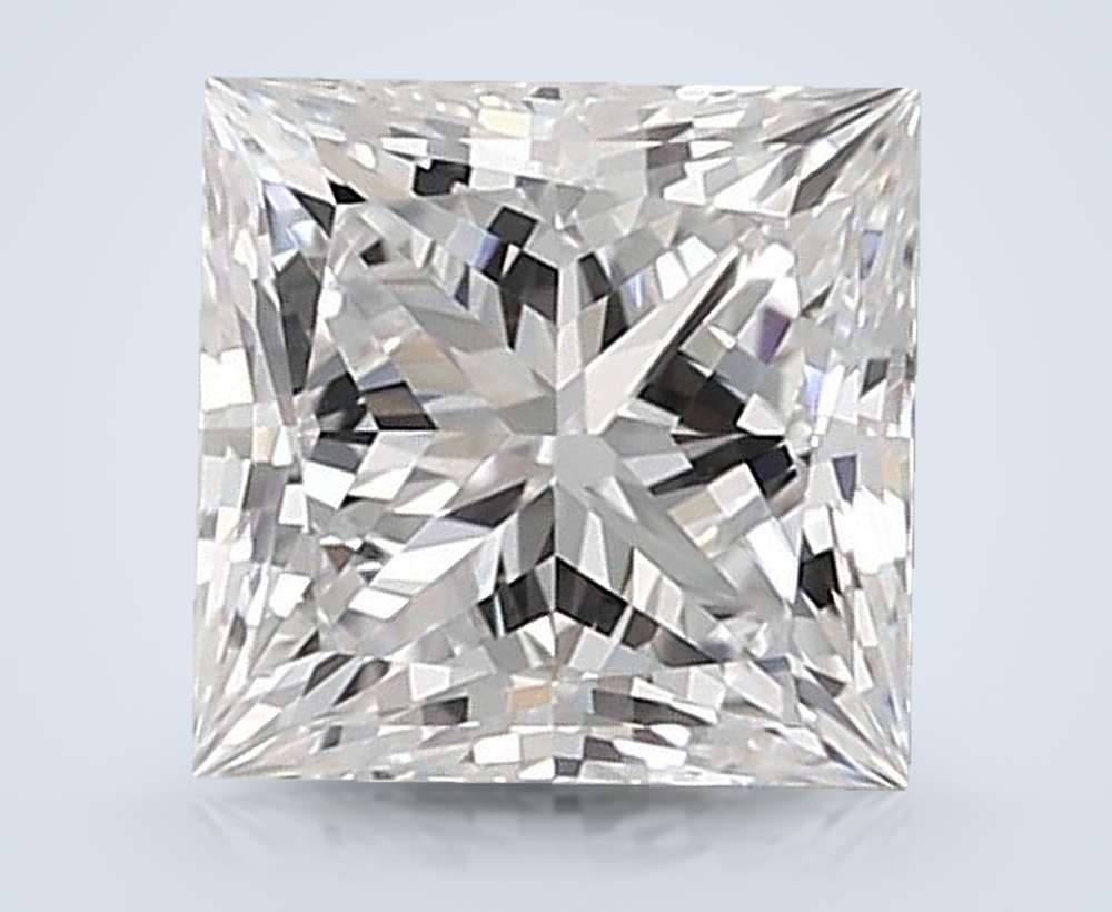1.60 Carat Princess Lab Diamond