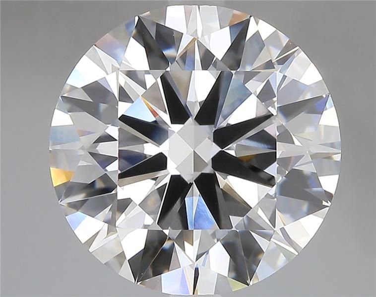 8.07ct E VVS1 Rare Carat Ideal Cut Round Lab Grown Diamond