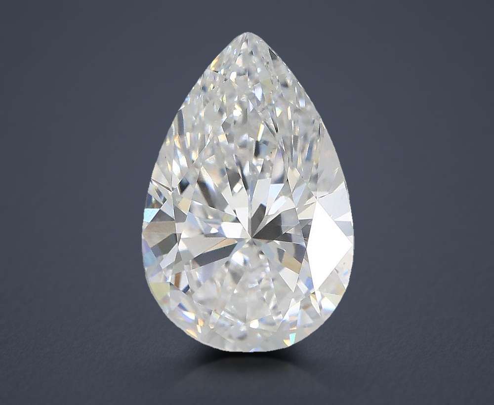 2.78 Carat Pear Lab Diamond