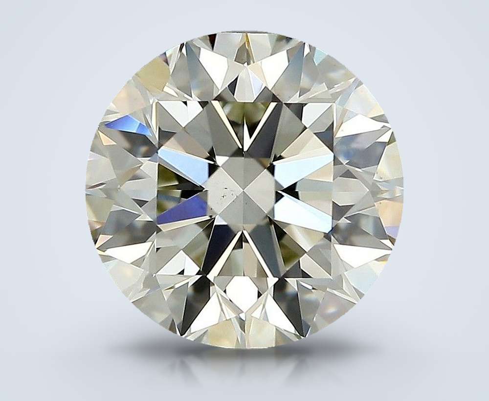 2.52 Carat Round Natural Diamond