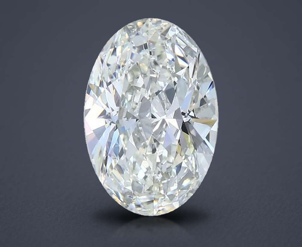 2.58 Carat Oval Natural Diamond