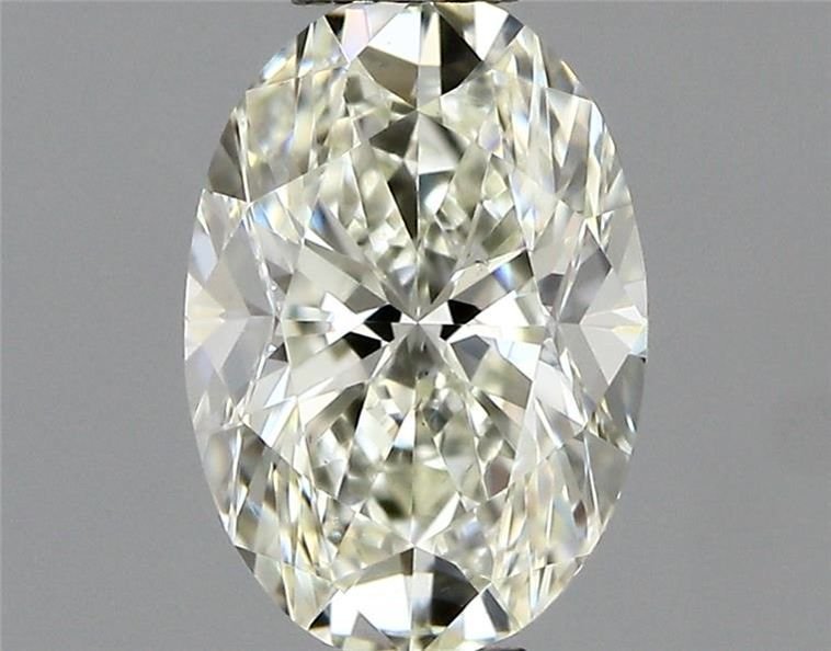 0.61ct K VS2 Very Good Cut Oval Diamond