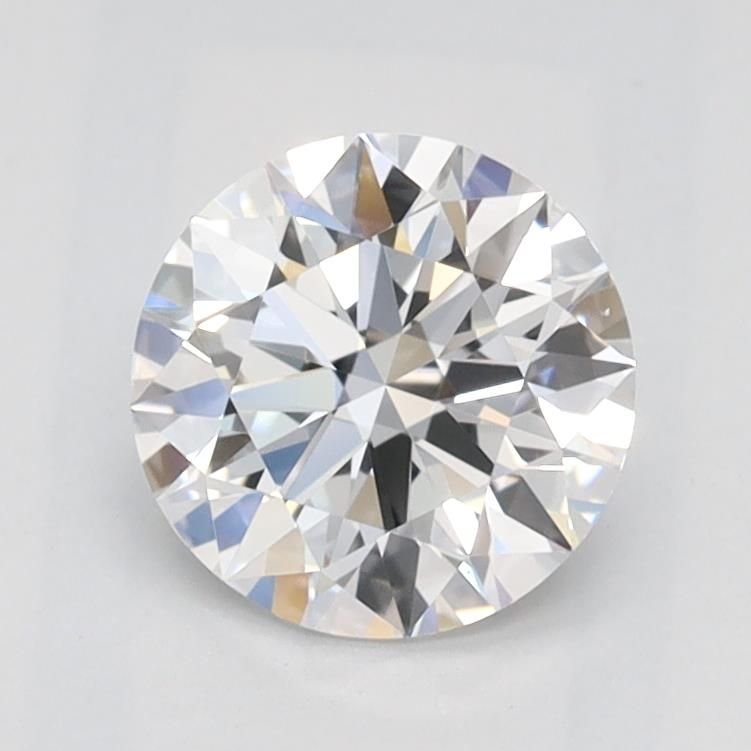 0.82ct D VVS2 Rare Carat Ideal Cut Round Lab Grown Diamond
