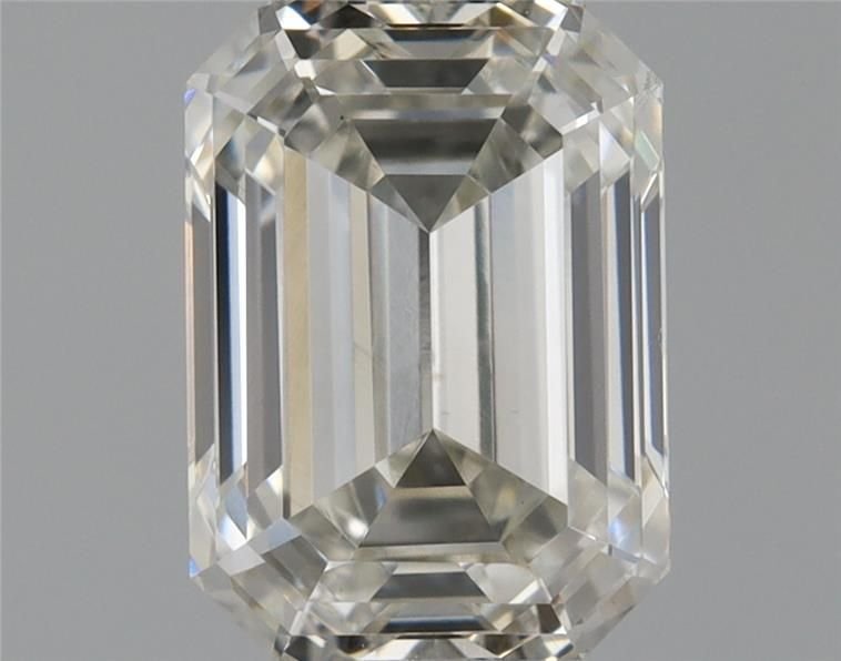 0.92ct I VS1 Very Good Cut Emerald Lab Grown Diamond