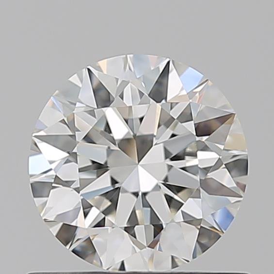 0.77ct H IF Rare Carat Ideal Cut Round Diamond