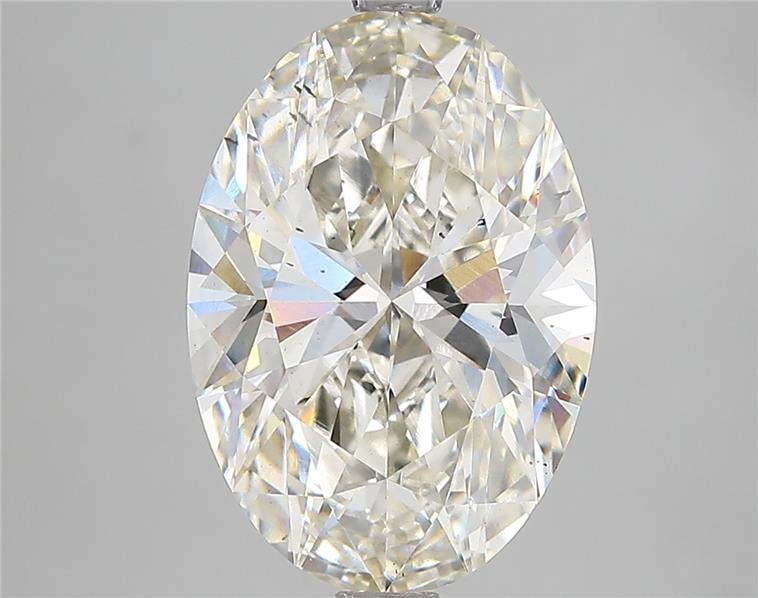 5.04ct I VS2 Rare Carat Ideal Cut Oval Lab Grown Diamond