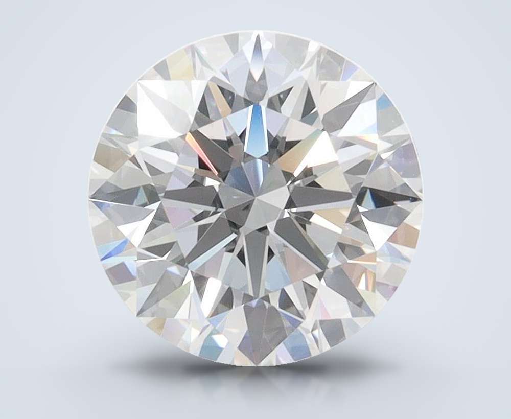 2.54 Carat Round Lab Diamond