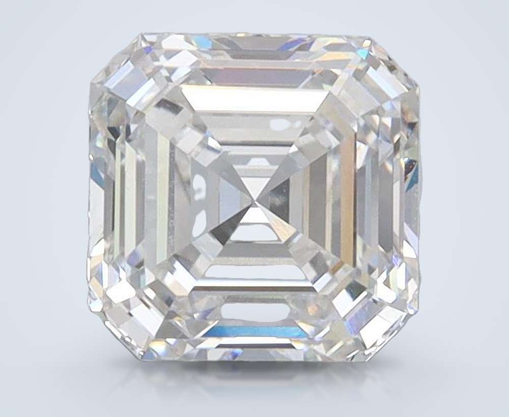 1.54 Carat Asscher Lab Diamond