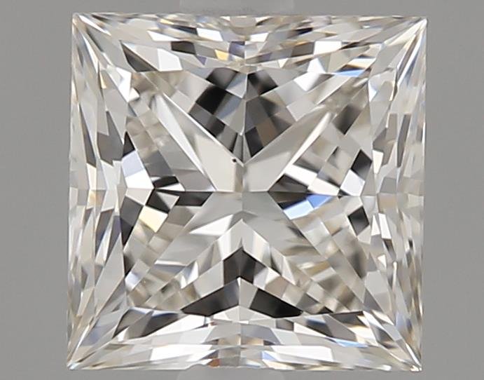 0.81ct J VS1 Rare Carat Ideal Cut Princess Diamond