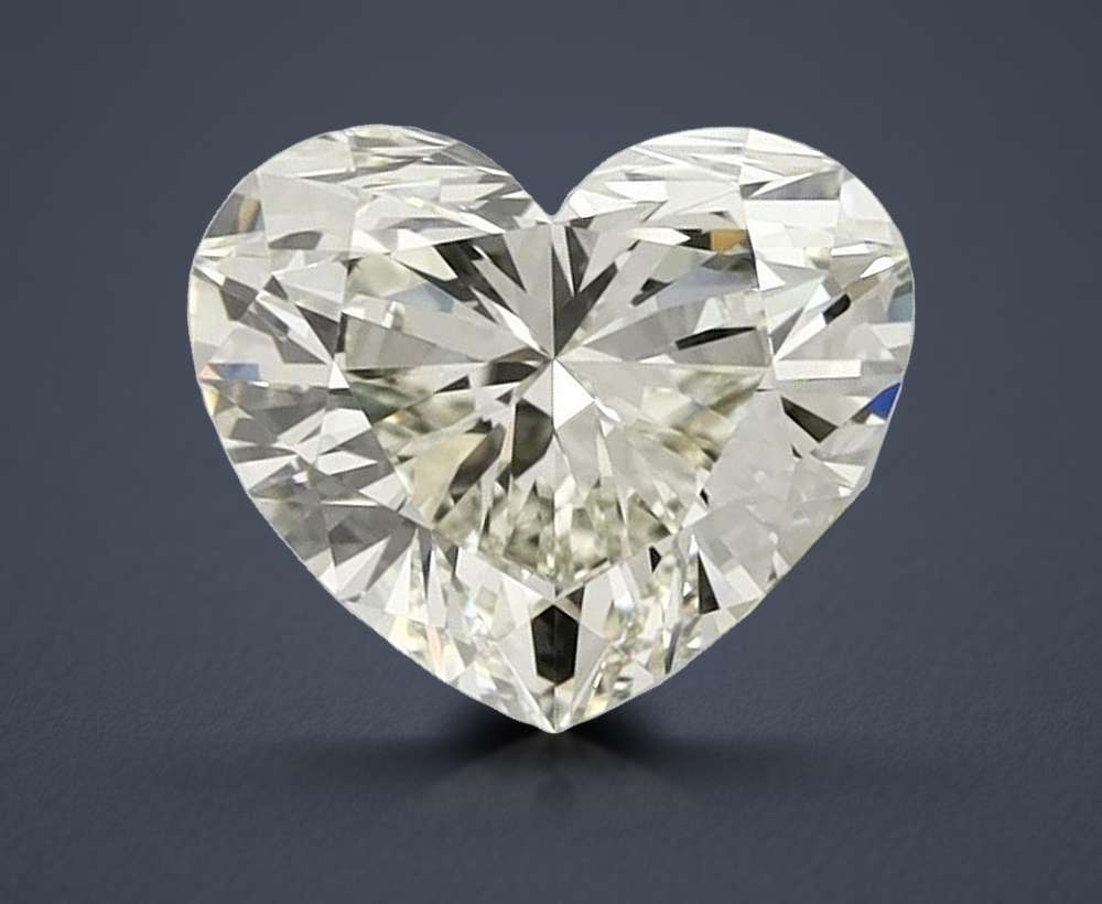 2.56 Carat Heart Natural Diamond