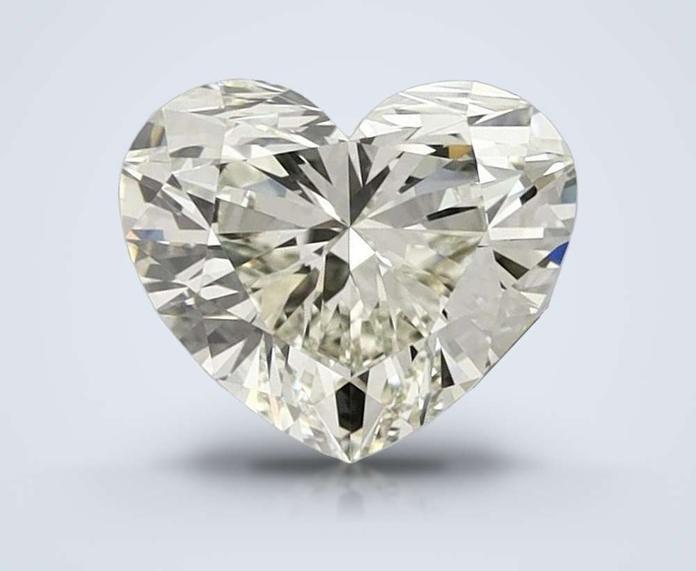 2.56 Carat Heart Natural Diamond