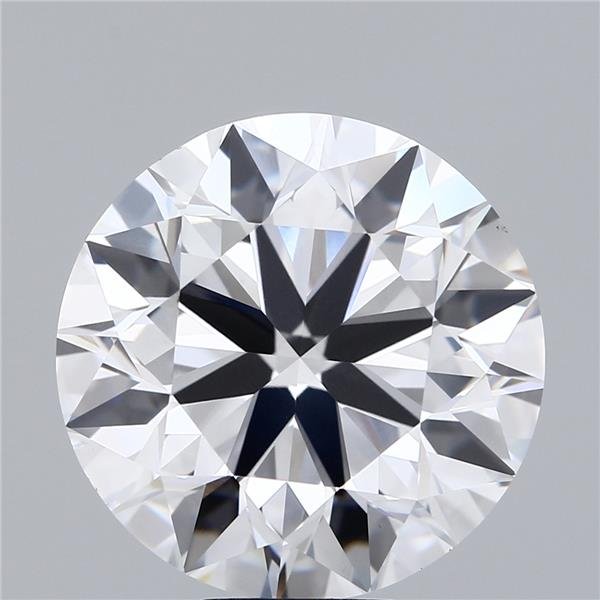 10.01ct E VVS2 Excellent Cut Round Lab Grown Diamond