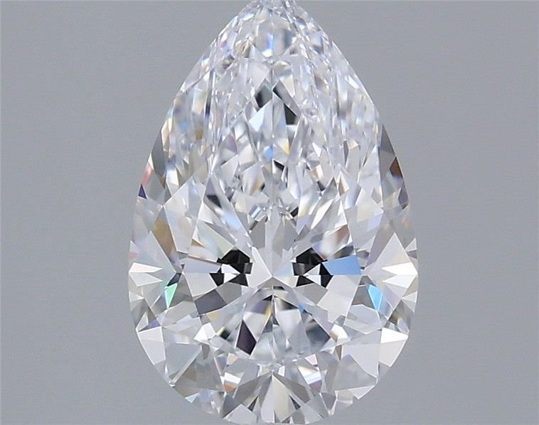 2.00 Carat Pear Lab Diamond