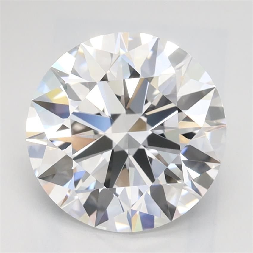 2.10ct D VVS1 Rare Carat Ideal Cut Round Lab Grown Diamond
