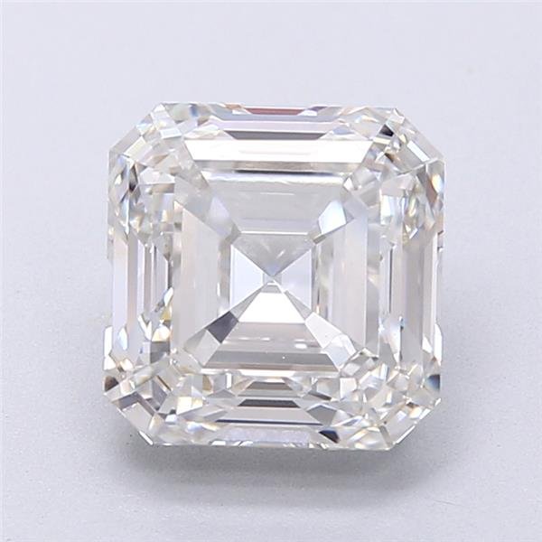 3.09 Carat Asscher Lab Diamond