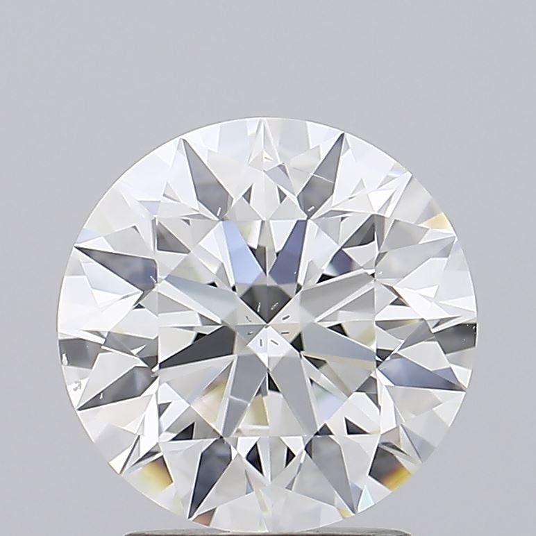 2.23ct F SI1 Rare Carat Ideal Cut Round Lab Grown Diamond