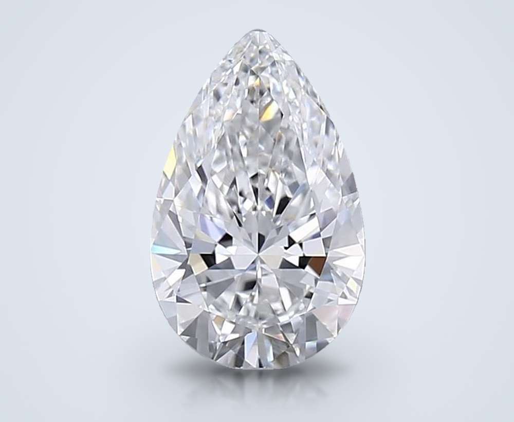 1.51 Carat Pear Lab Diamond