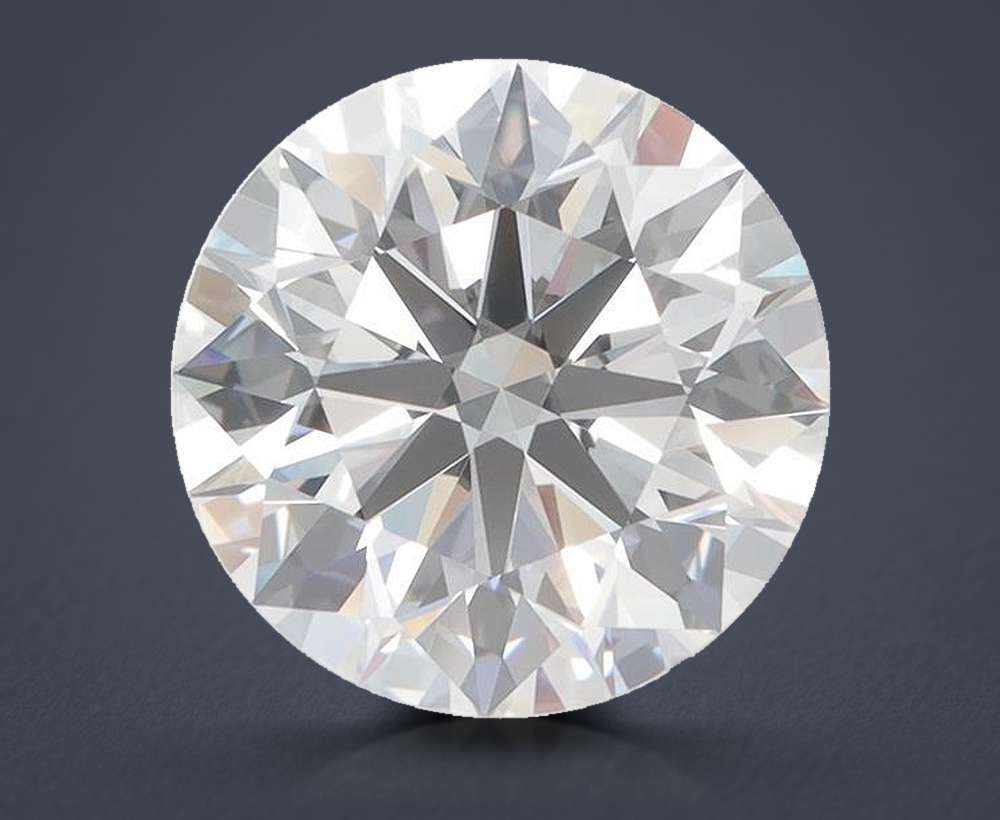 4.36 Carat Round Lab Diamond