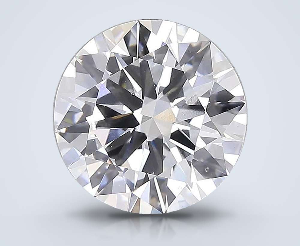 10.01 Carat Round Lab Diamond