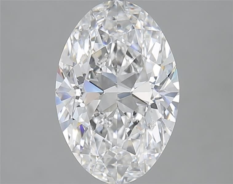 2.52 Carat Oval Natural Diamond