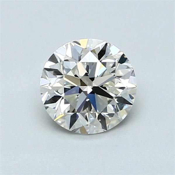 0.90ct J VVS2 Very Good Cut Round Diamond