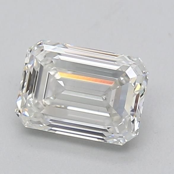 1.50ct F VVS2 Excellent Cut Emerald Lab Grown Diamond