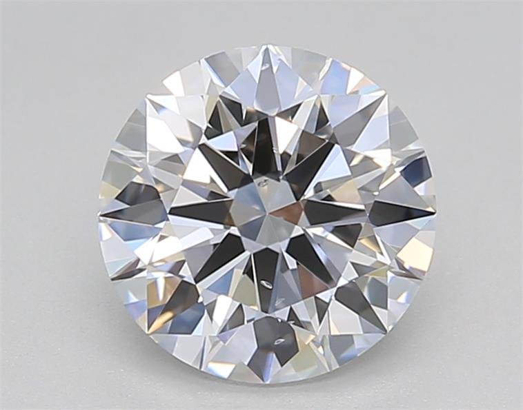 1.72ct D VS2 Rare Carat Ideal Cut Round Lab Grown Diamond