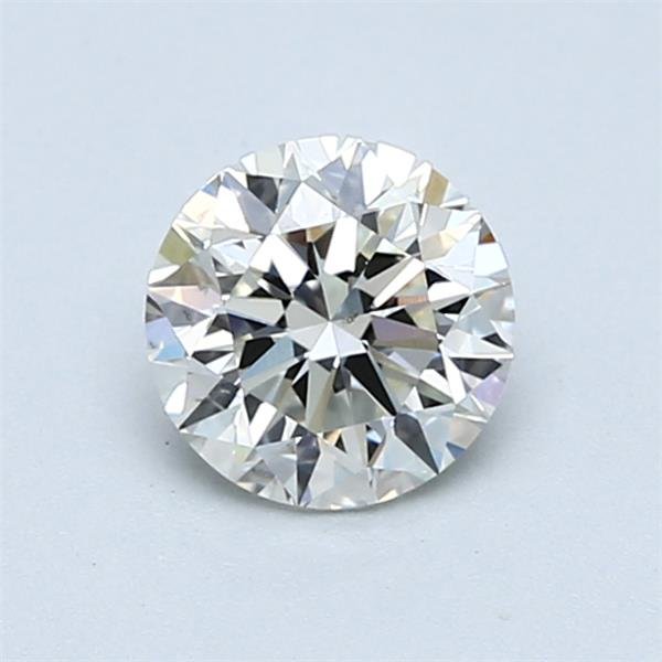 0.90ct K SI1 Very Good Cut Round Diamond