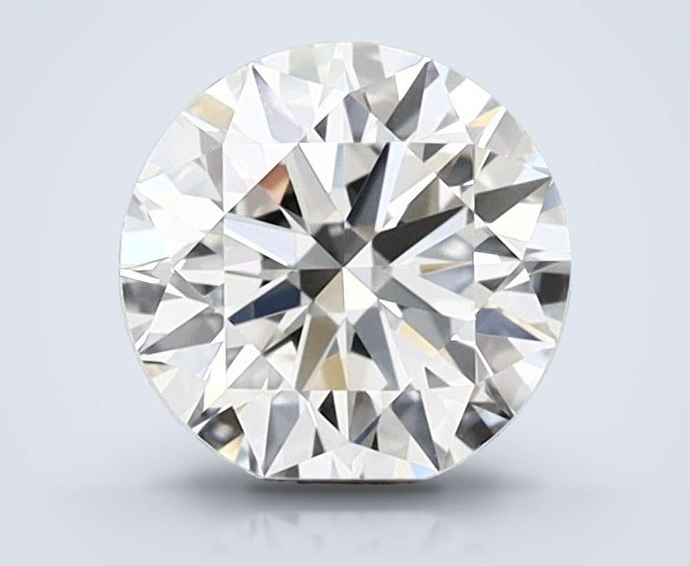 1.00 Carat Round Lab Diamond