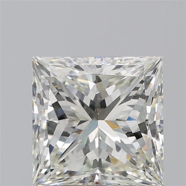 2.12ct I IF Very Good Cut Princess Diamond