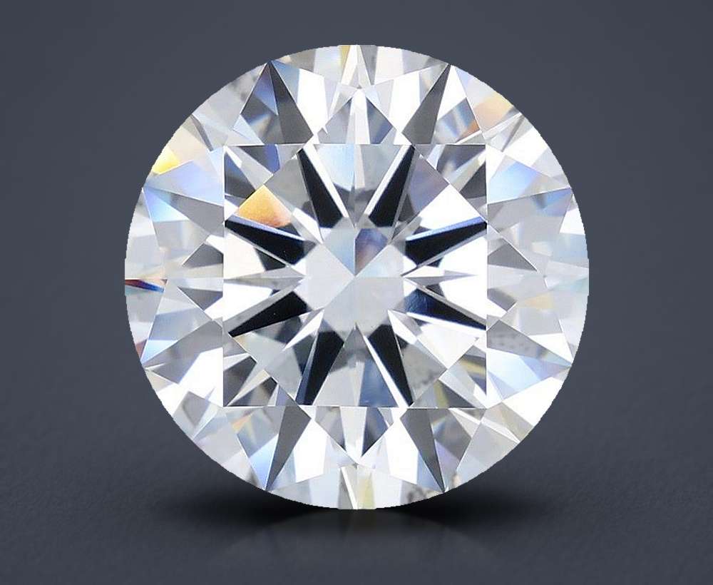 10.08 Carat Round Lab Diamond
