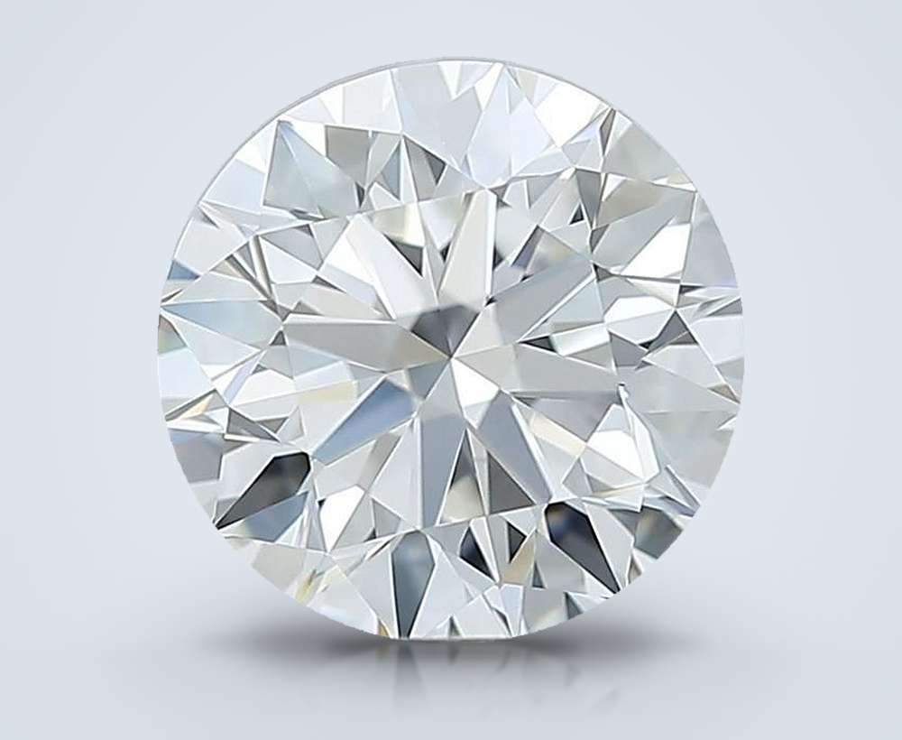 1.62 Carat Round Natural Diamond