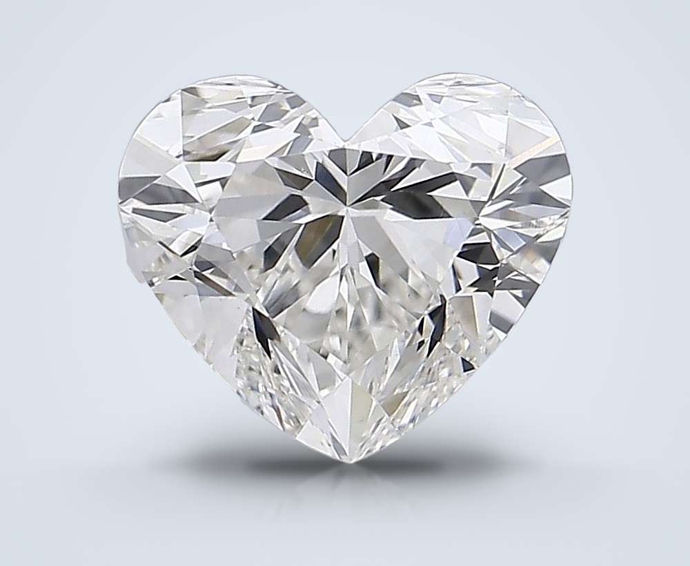 2.54 Carat Heart Lab Diamond