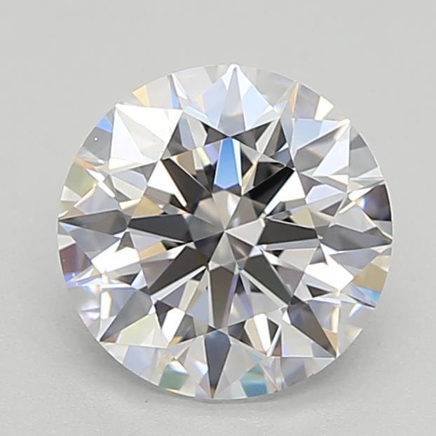 1.62ct D VVS2 Rare Carat Ideal Cut Round Lab Grown Diamond